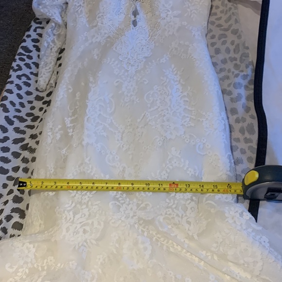 Allure wedding dress style 9260 size S - Picture 12 of 16